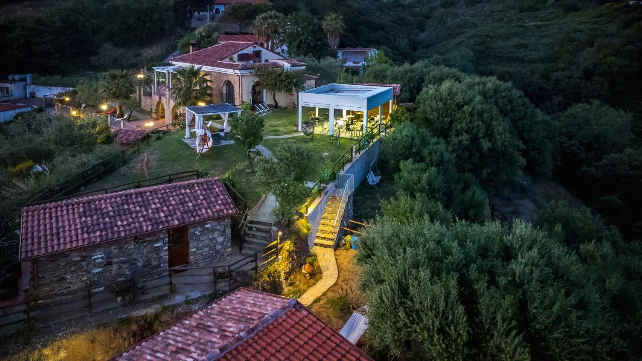 Antica Dimora Palinuro Bed & Breakfast Centola Ngoại thất bức ảnh