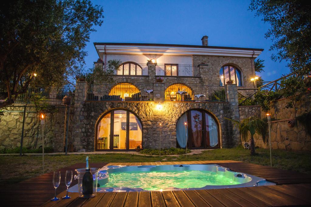 Antica Dimora Palinuro Bed & Breakfast Centola Ngoại thất bức ảnh